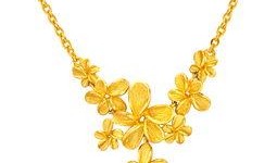 周大福项链最新爆料,奢华设计引领潮流风尚